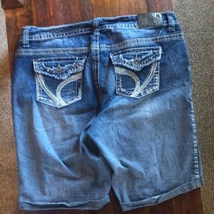 Ariya denim shorts 18